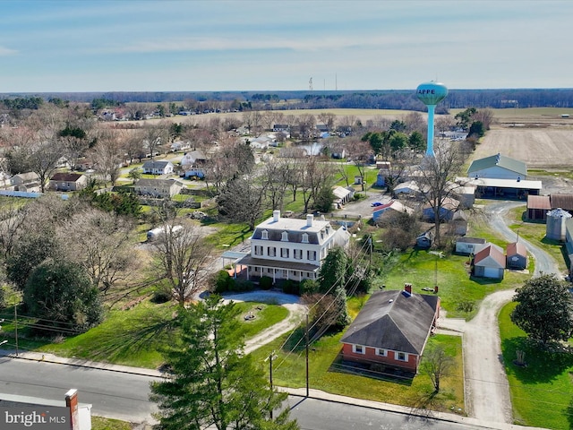 view of birds eye view of property