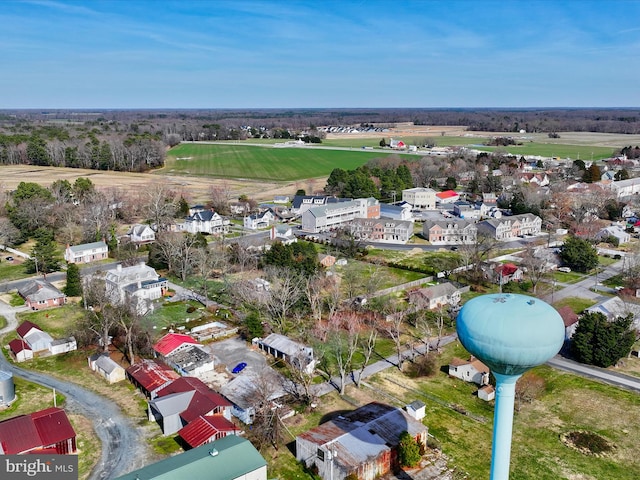 view of bird's eye view