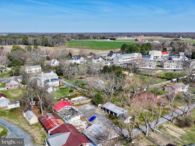 view of bird's eye view