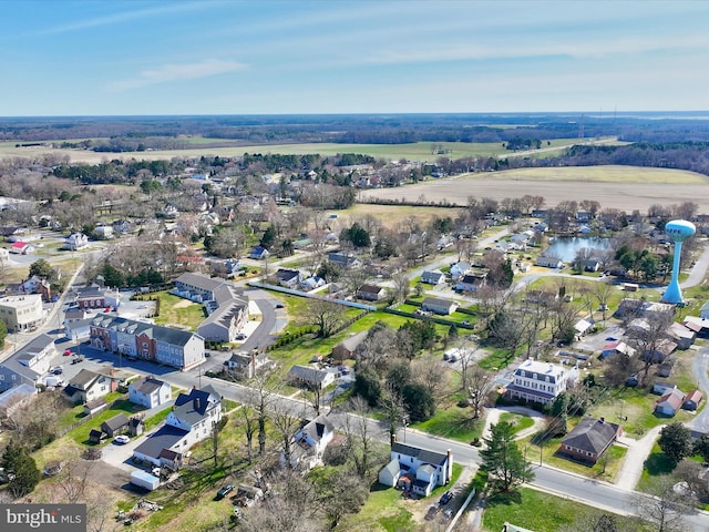 view of birds eye view of property