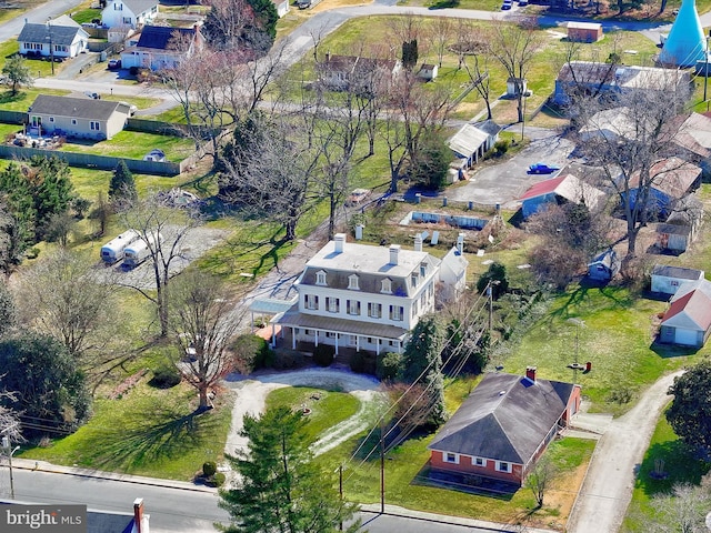 view of bird's eye view