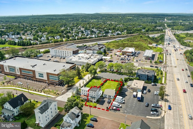 view of drone / aerial view