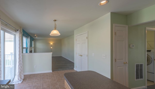 unfurnished room featuring light hardwood / wood-style floors