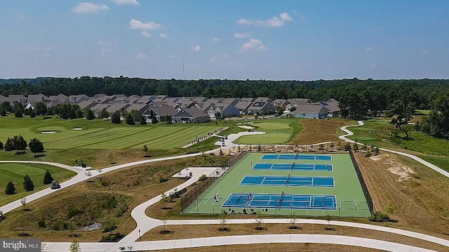 view of birds eye view of property