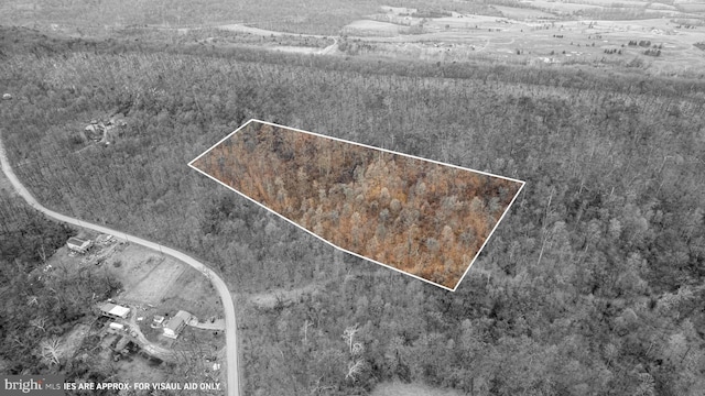 0 Hunter Rd, Mercersburg PA, 17236 land for sale