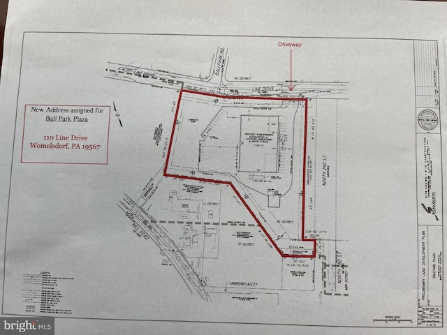 110 Line Dr, Womelsdorf PA, 19567 land for sale