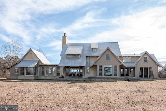 view of rear view of house