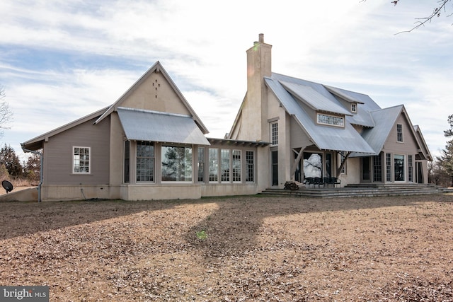 view of rear view of house