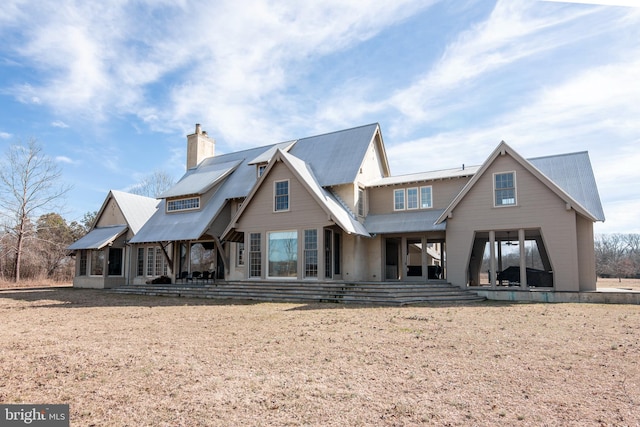 view of rear view of house