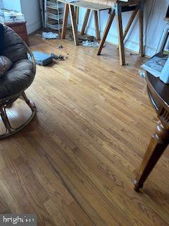 interior space featuring light hardwood / wood-style flooring