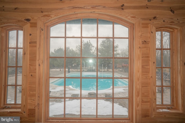 doorway to outside featuring a wealth of natural light