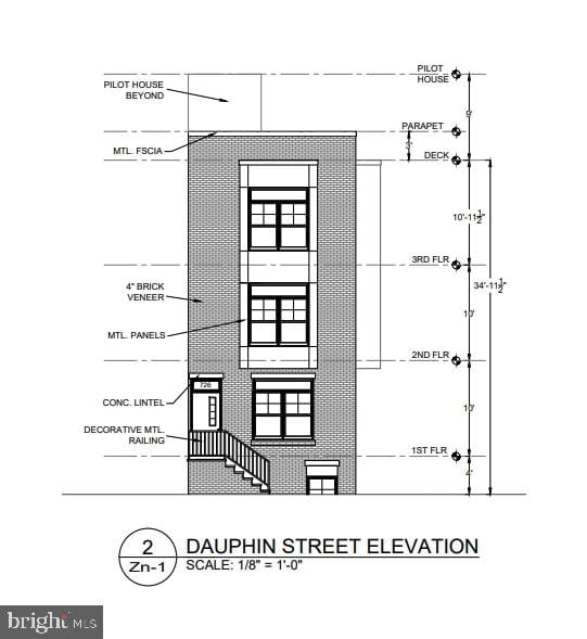 726 W Dauphin St, Philadelphia PA, 19133 land for sale