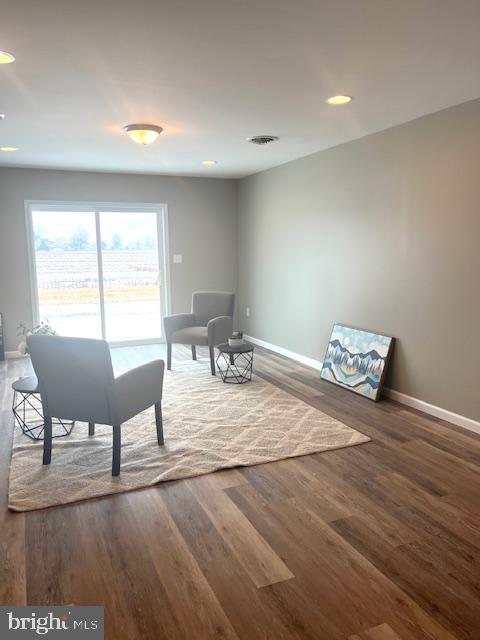 19 Pacific Ave, Milroy, PA 17063 - unfurnished room featuring wood-type flooring
