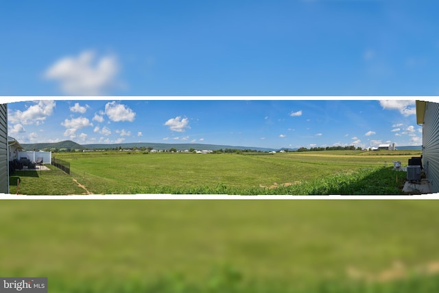 surrounding community featuring a rural view