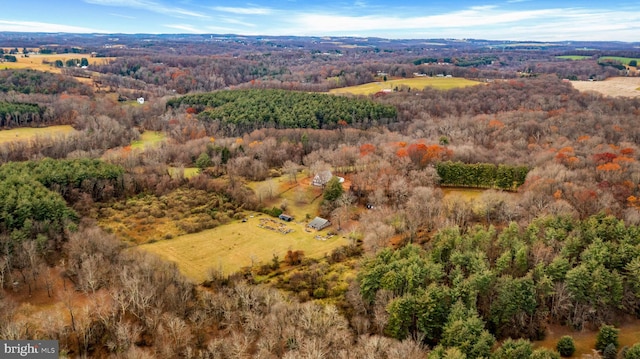 view of birds eye view of property