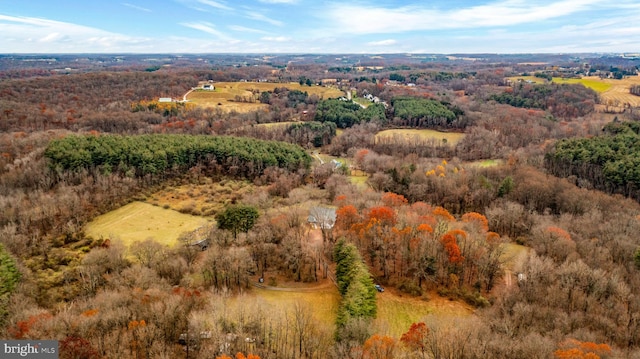 view of birds eye view of property