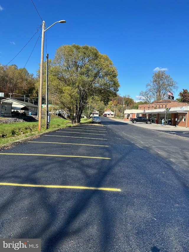 view of vehicle parking