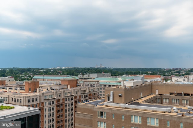 view of property's view of city