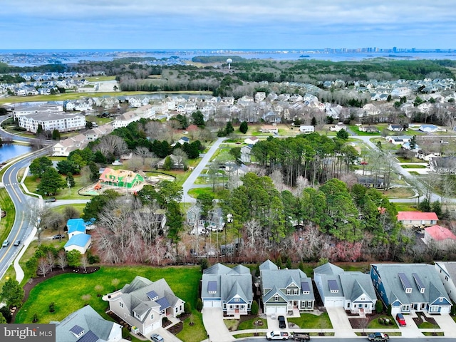 view of drone / aerial view