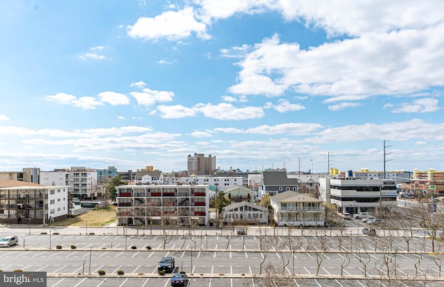 view of property's view of city