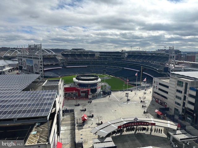 view of drone / aerial view