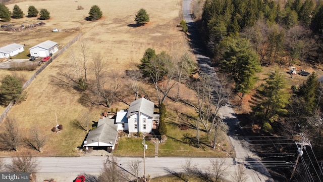 view of birds eye view of property