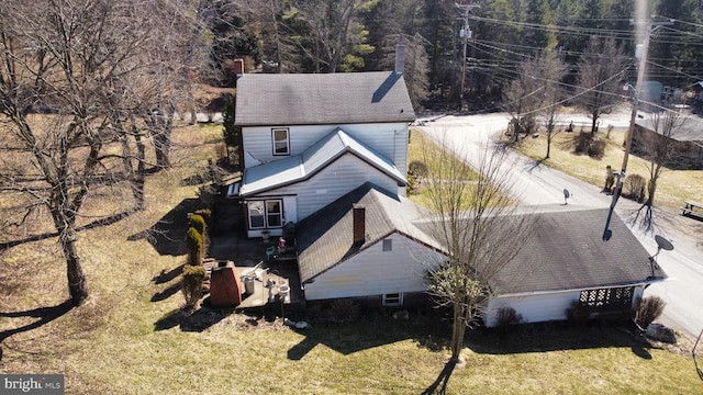 view of birds eye view of property