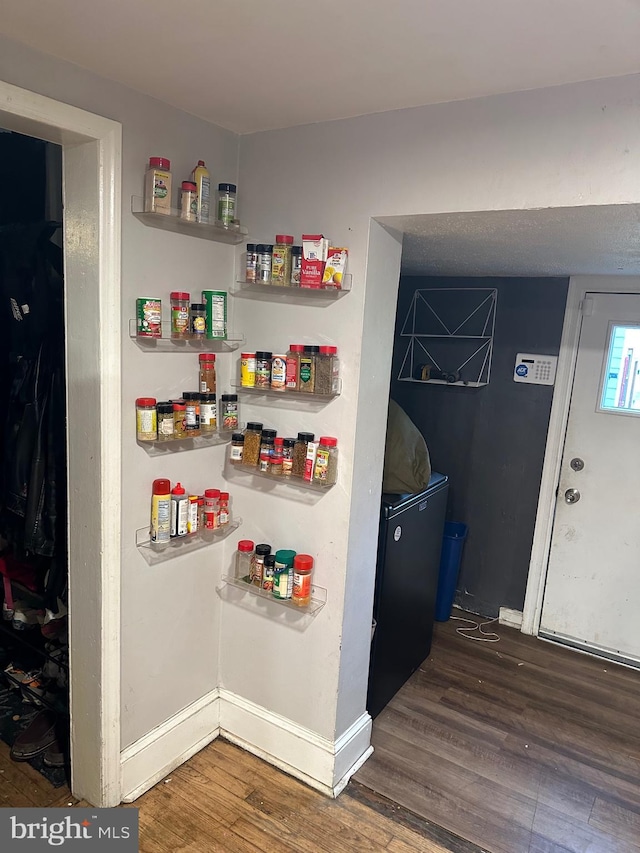 view of pantry