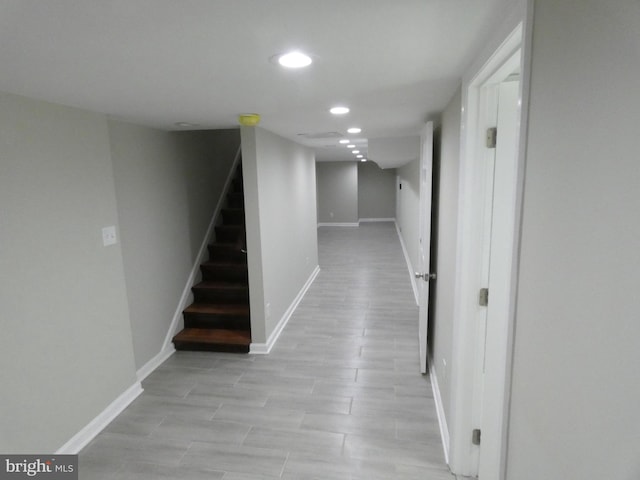 view of hallway