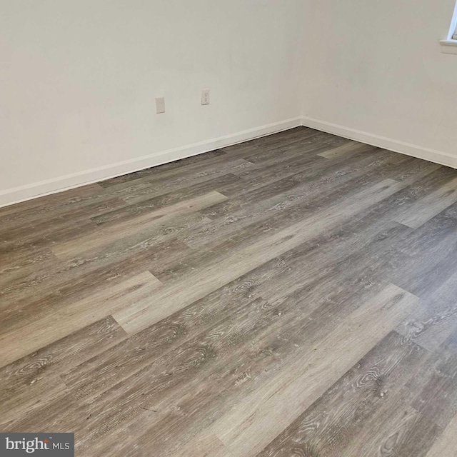 interior details with hardwood / wood-style floors