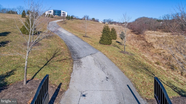 view of birds eye view of property