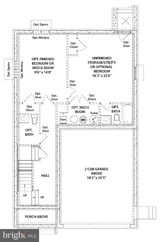 LOT16A Meadow St, Saint Michaels, MD 21663 - view of room layout