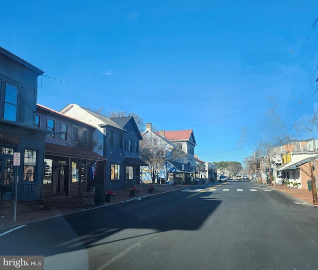 LOT16A Meadow St, Saint Michaels, MD 21663 - view of asphalt street with a residential view, curbs, and sidewalks