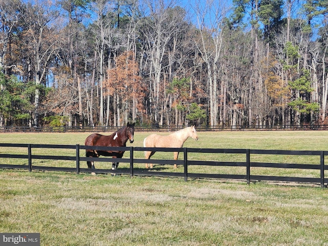 LOT16A Meadow St, Saint Michaels, MD 21663 - view of yard featuring a rural view