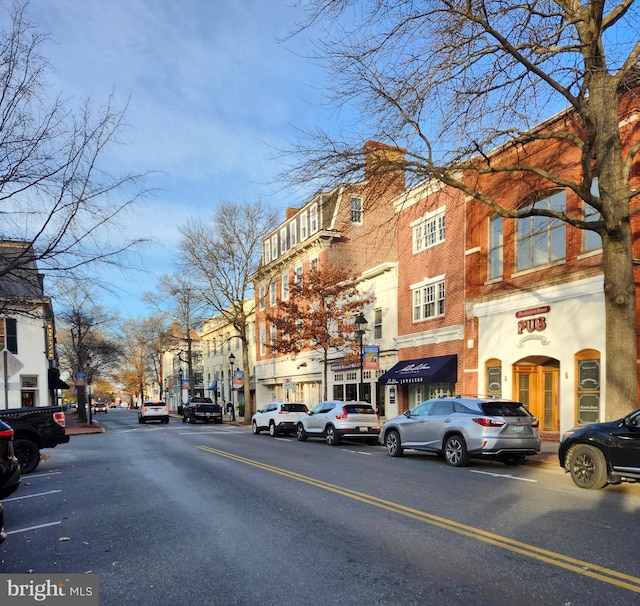 LOT16A Meadow St, Saint Michaels, MD 21663 - view of asphalt street featuring street lighting, curbs, and sidewalks