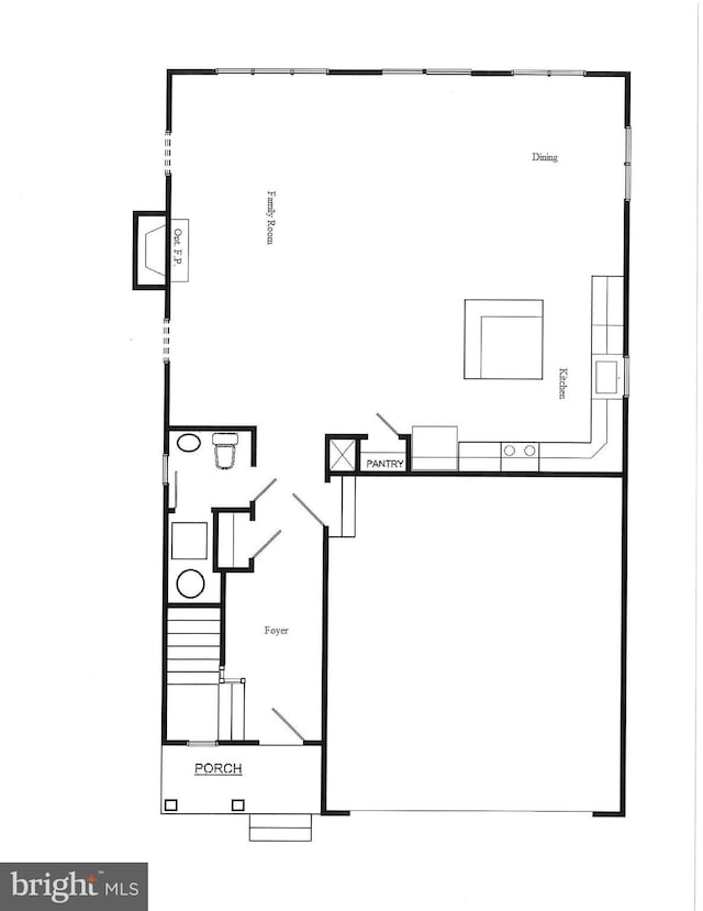 LOT16A Meadow St, Saint Michaels, MD 21663 - view of room layout