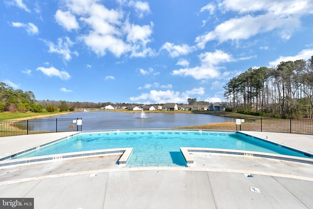 view of swimming pool