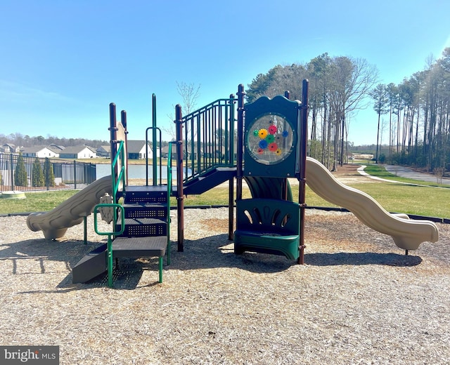 view of playground