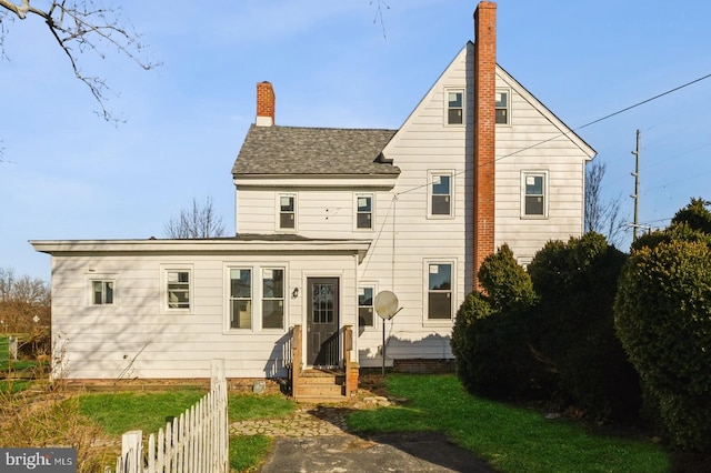 view of back of house