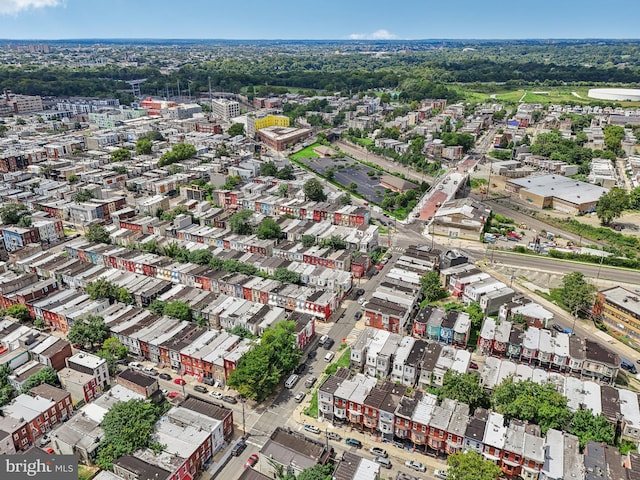 bird's eye view