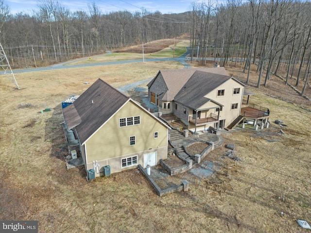 view of birds eye view of property