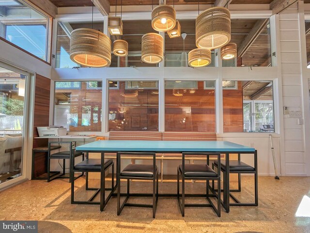 23 Jersey St, Dewey Beach, DE 19971 - dining room featuring plenty of natural light