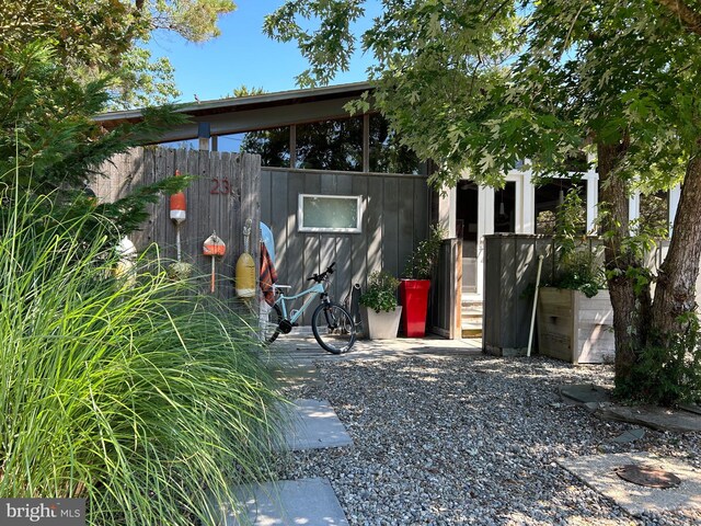 23 Jersey St, Dewey Beach, DE 19971 - view of yard