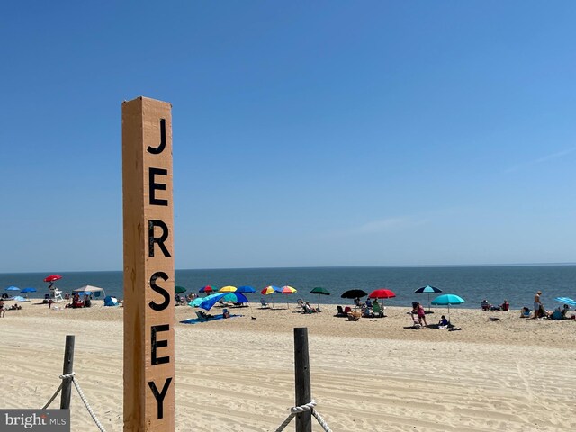 23 Jersey St, Dewey Beach, DE 19971 - water view featuring local beach