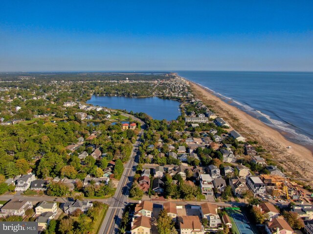 23 Jersey St, Dewey Beach, DE 19971 - view of property location with expansive coastline and nearby suburban area