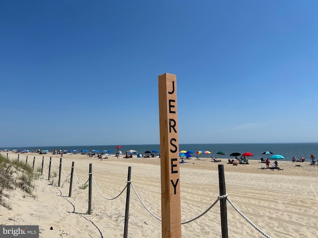23 Jersey St, Dewey Beach, DE 19971 - water view featuring local beach