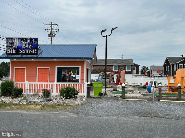 view of building exterior