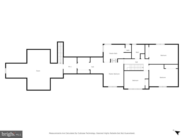183 Bordentown Georgetown Rd, Chesterfield, NJ 08515 - floor plan