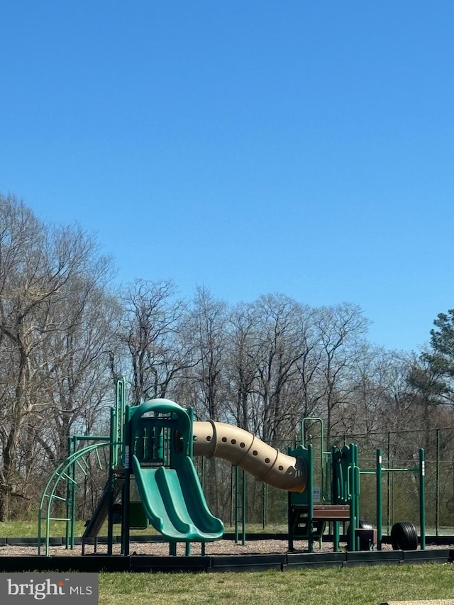 view of playground