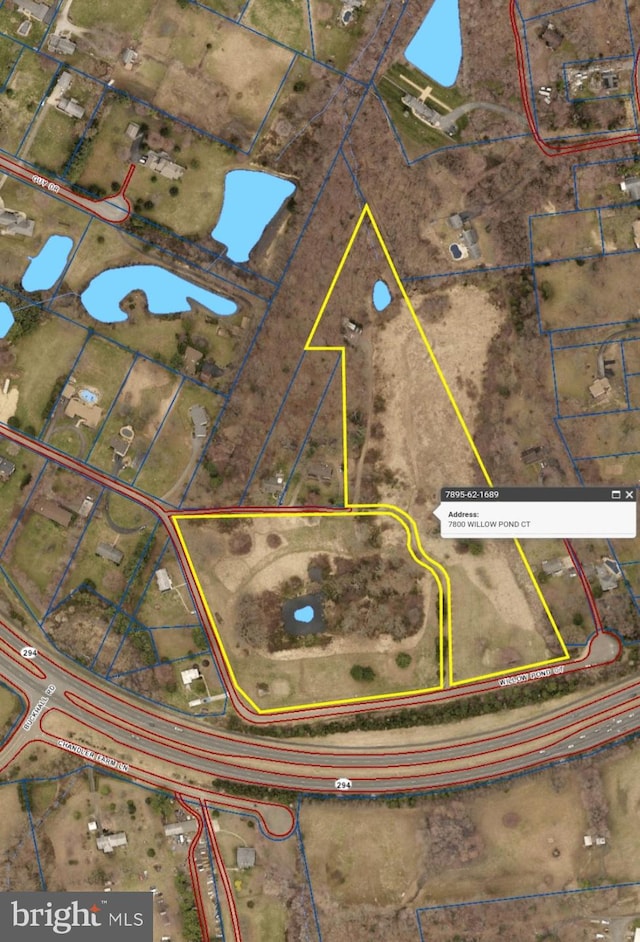 7800 Willow Pond Ct, Manassas VA, 20111 land for sale